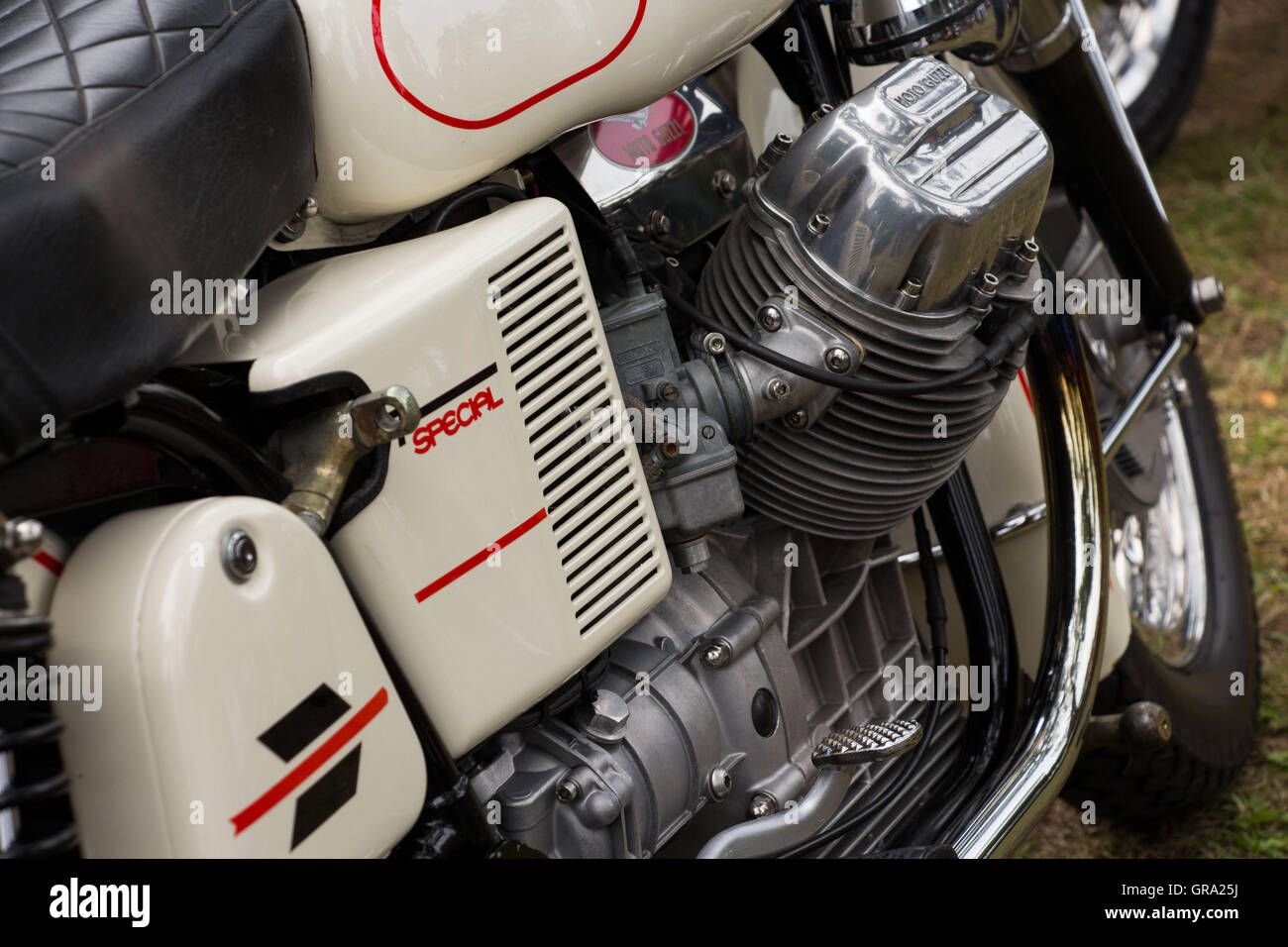 Moto Guzzi V7 Special Foto Stock