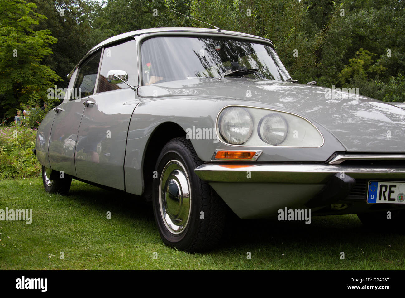 Citroen D Special Foto Stock