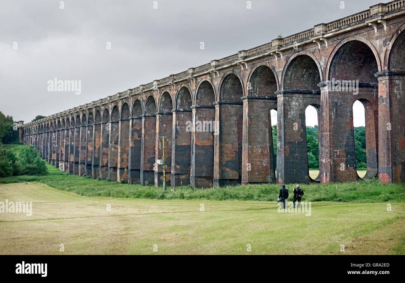 Balcombe ouse viadotto ferroviario Foto Stock