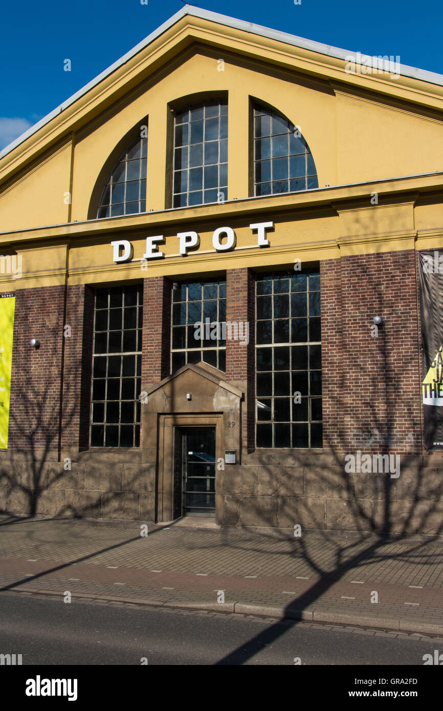 Sito culturale Depot Foto Stock