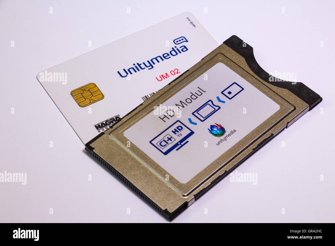 HD-modulo Foto Stock