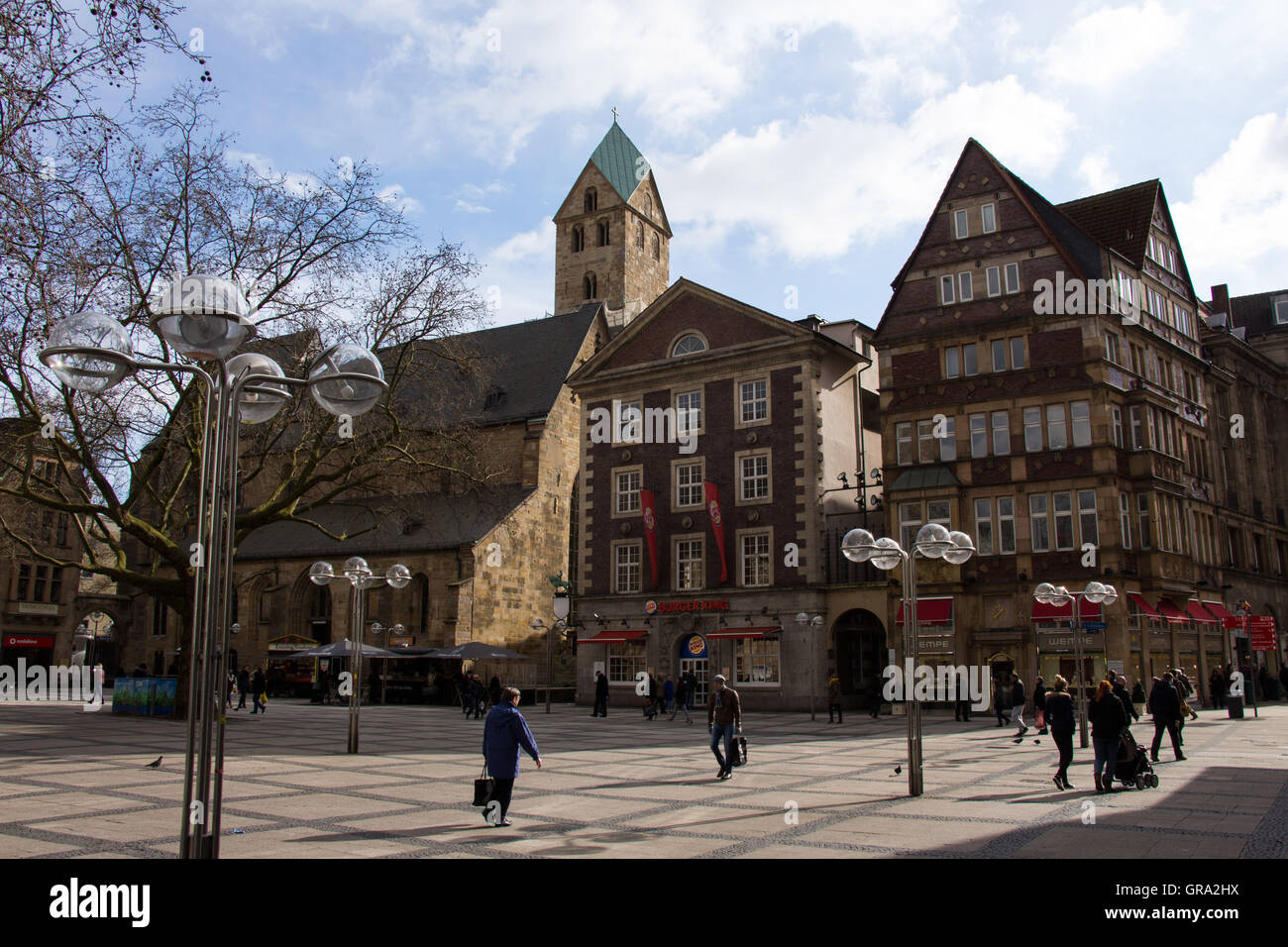 Dity Center Dortmund Foto Stock