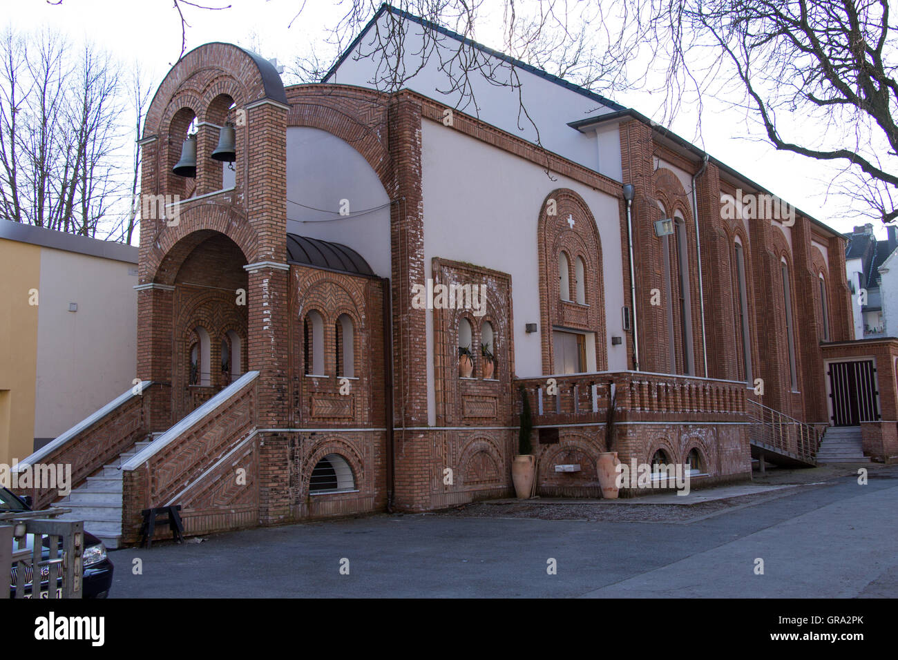 Chiesa dei Santi Apostoli a Dortmund Foto Stock