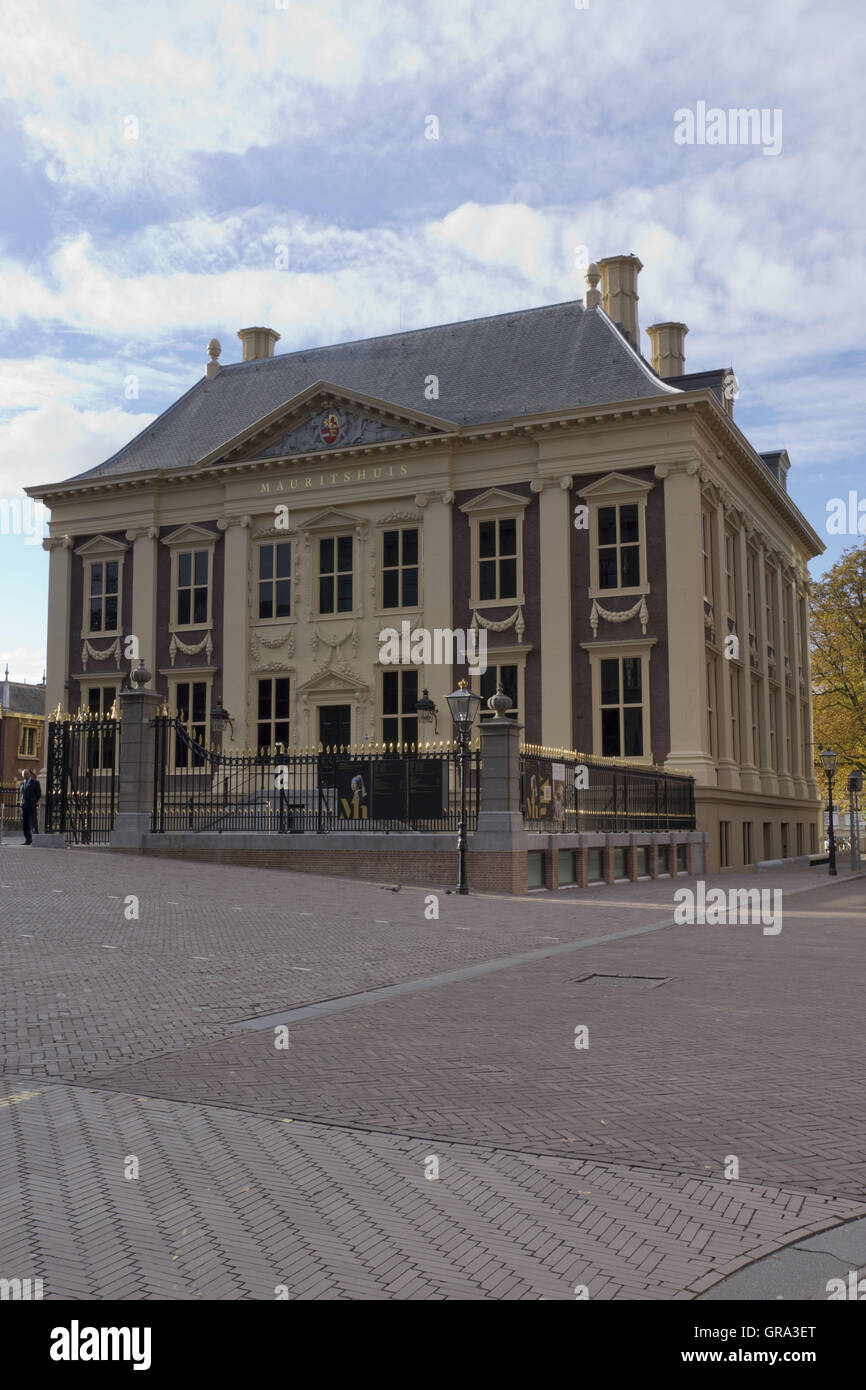 Il museo Mauritshuis, l'Aia, Paesi Bassi, Europa Foto Stock