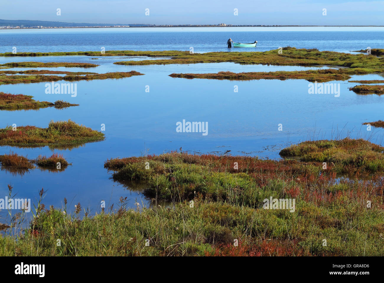 Port-La-Nouvelle Foto Stock
