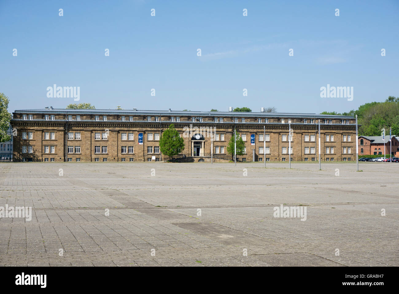 Preussen Museum, Minden, Weser Uplands, Renania settentrionale-Vestfalia, Germania, Europa Foto Stock