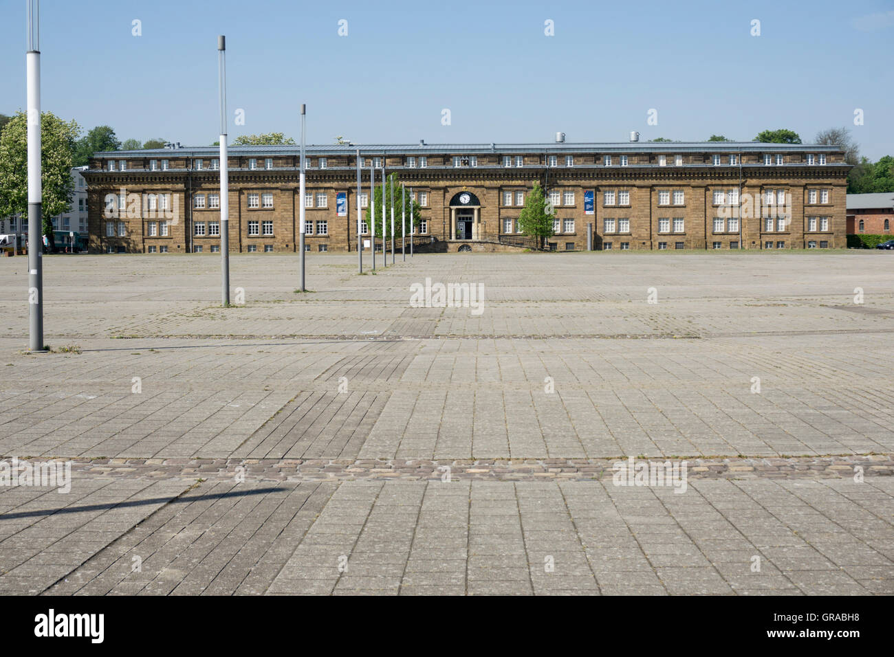 Preussen Museum, Minden, Weser Uplands, Renania settentrionale-Vestfalia, Germania, Europa Foto Stock