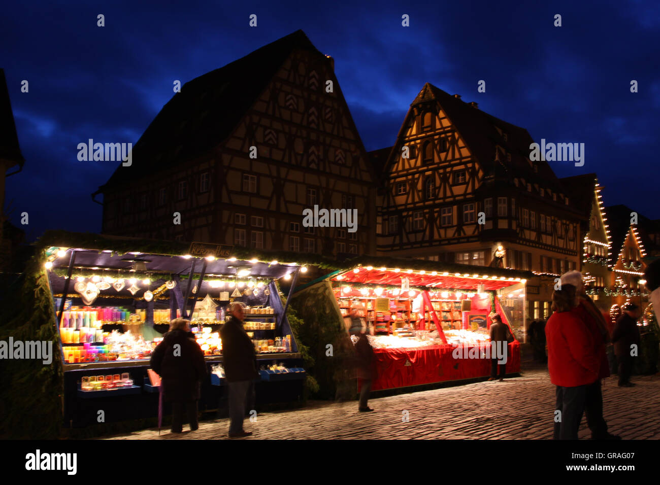 Rothenburg Foto Stock