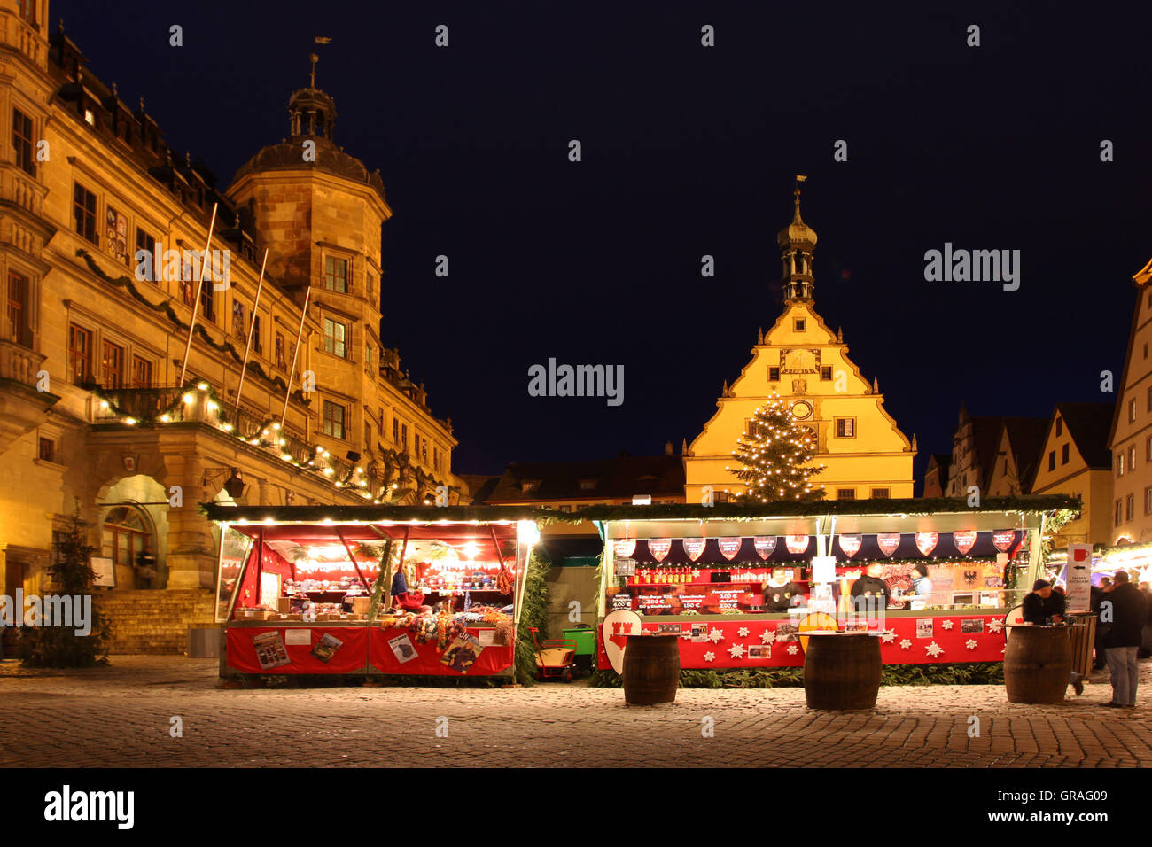 Rothenburg Foto Stock