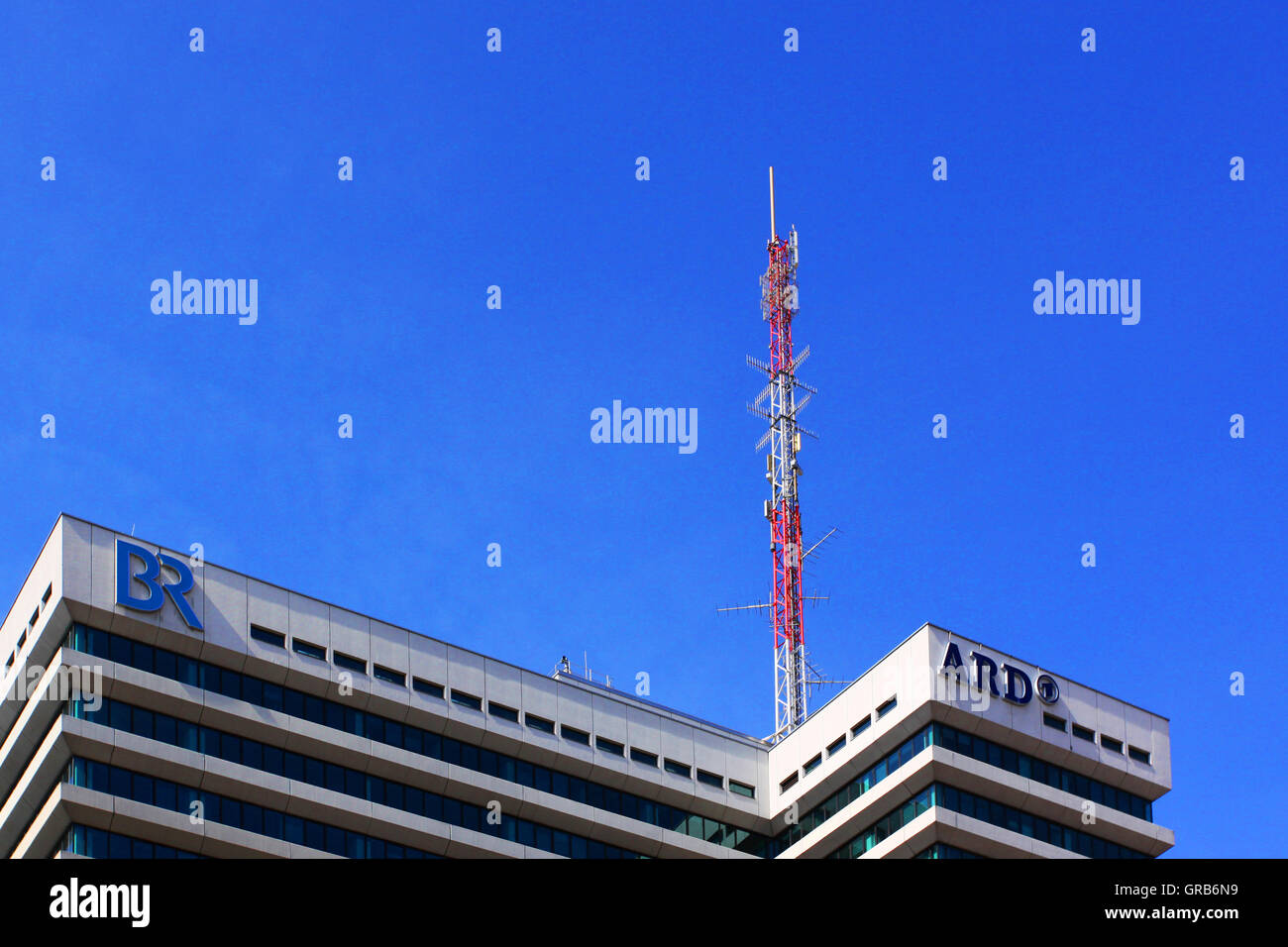 ARD Fernsehen Foto Stock