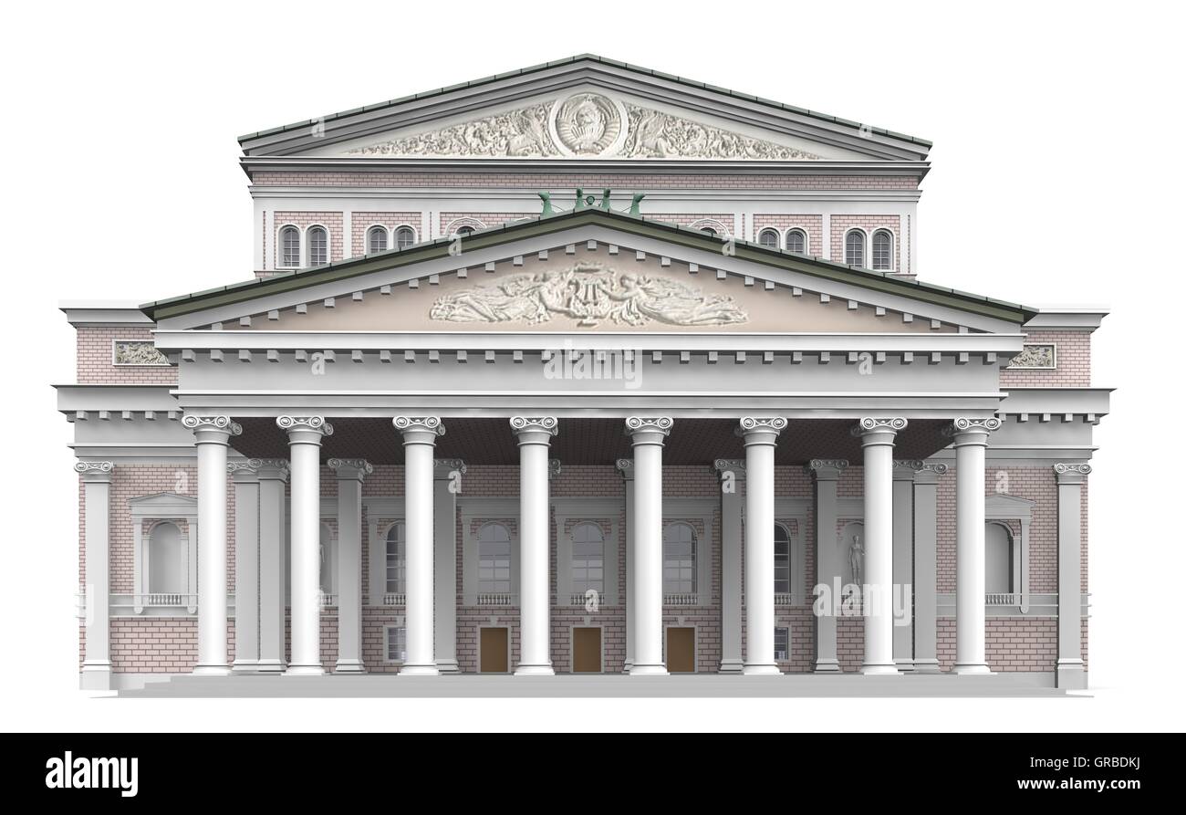 Teatro Bolshoi 1 Foto Stock