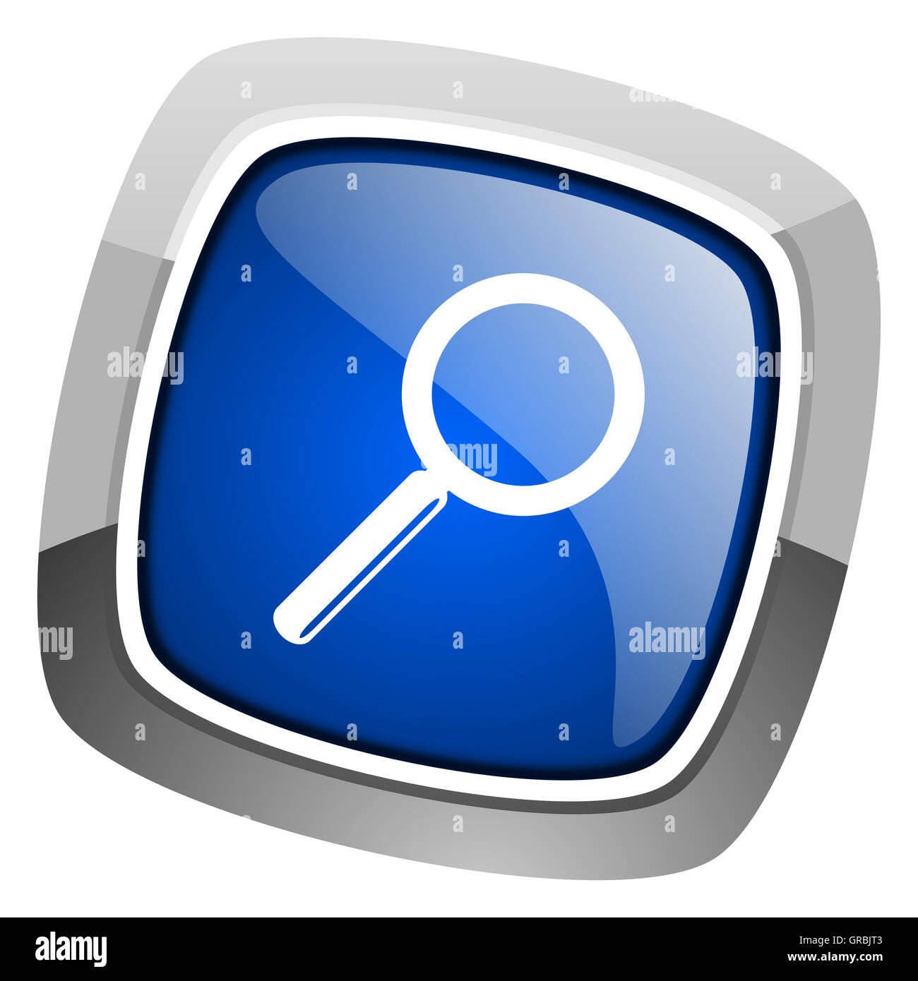 icona di ricerca Foto Stock