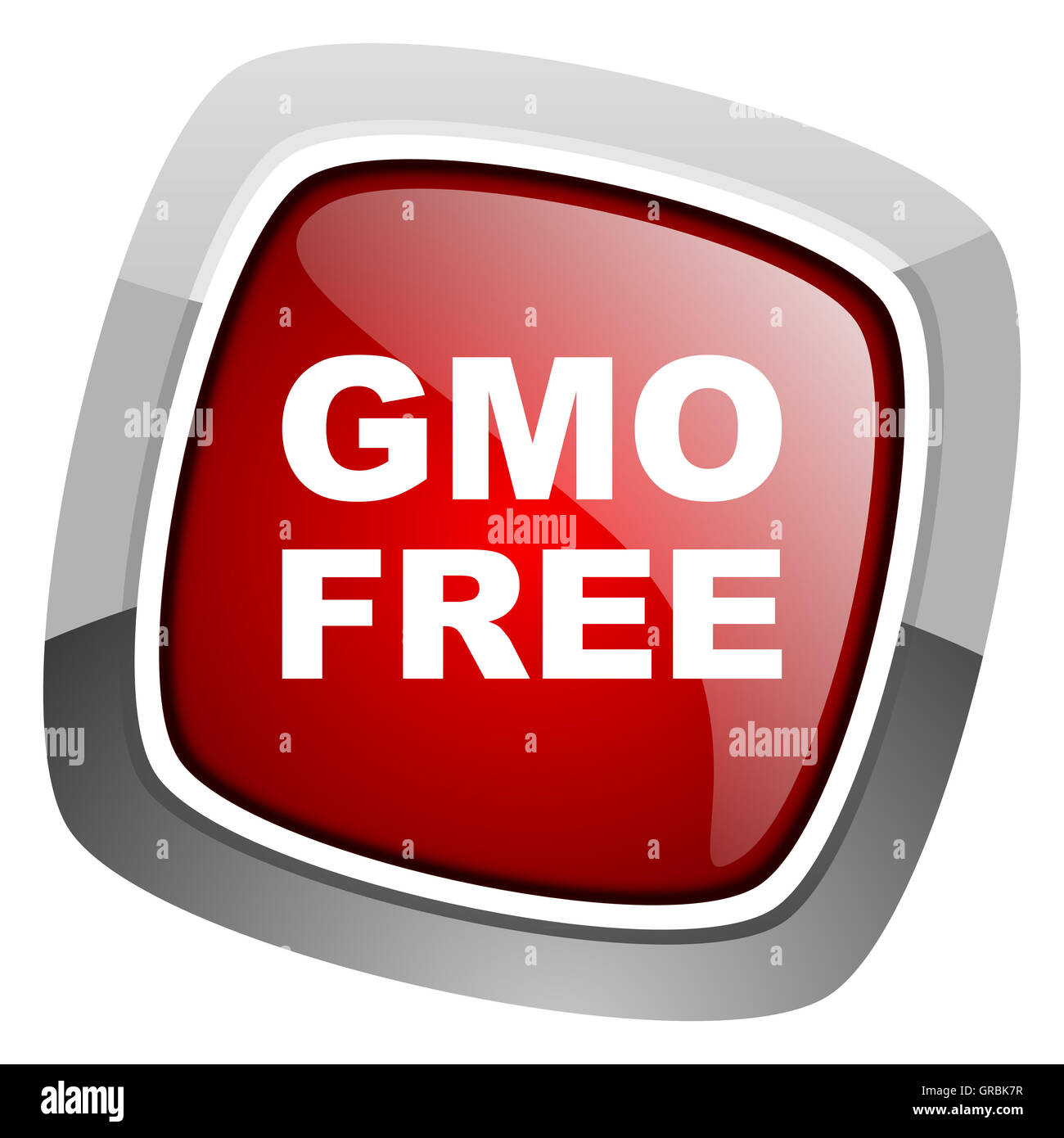 OGM free icona Foto Stock