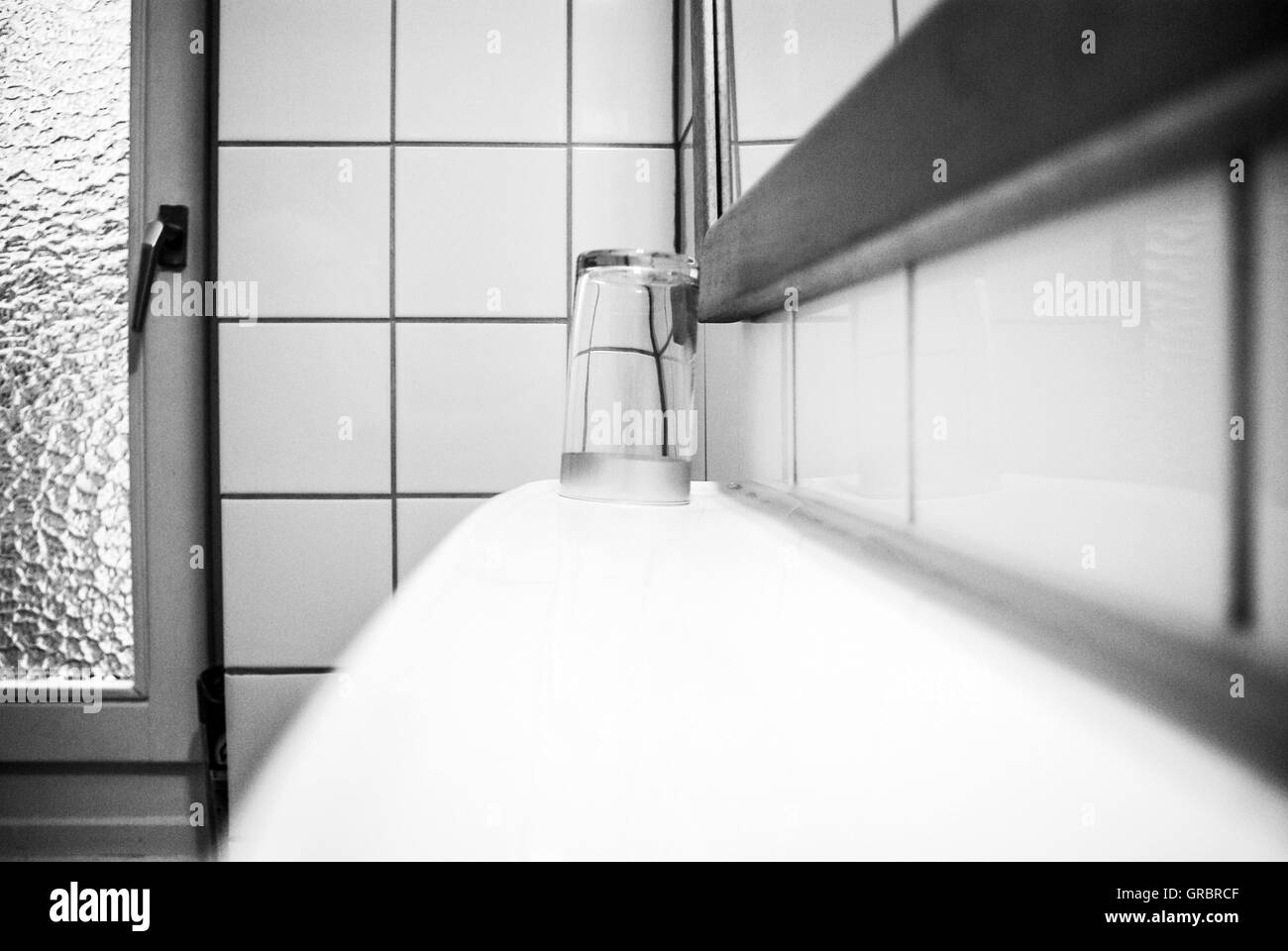 Sala da bagno Foto Stock