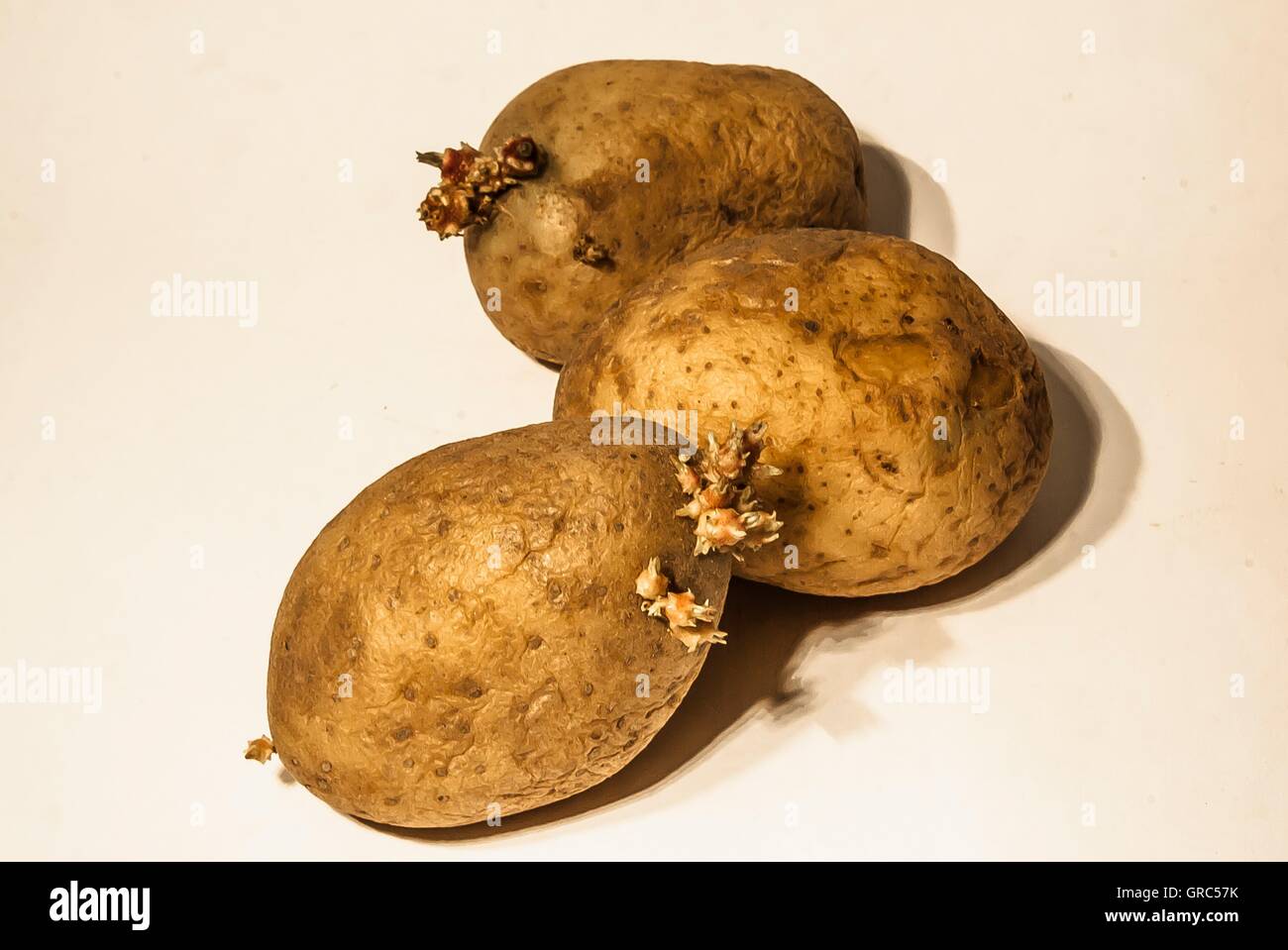 Patate o stropicciato Foto Stock