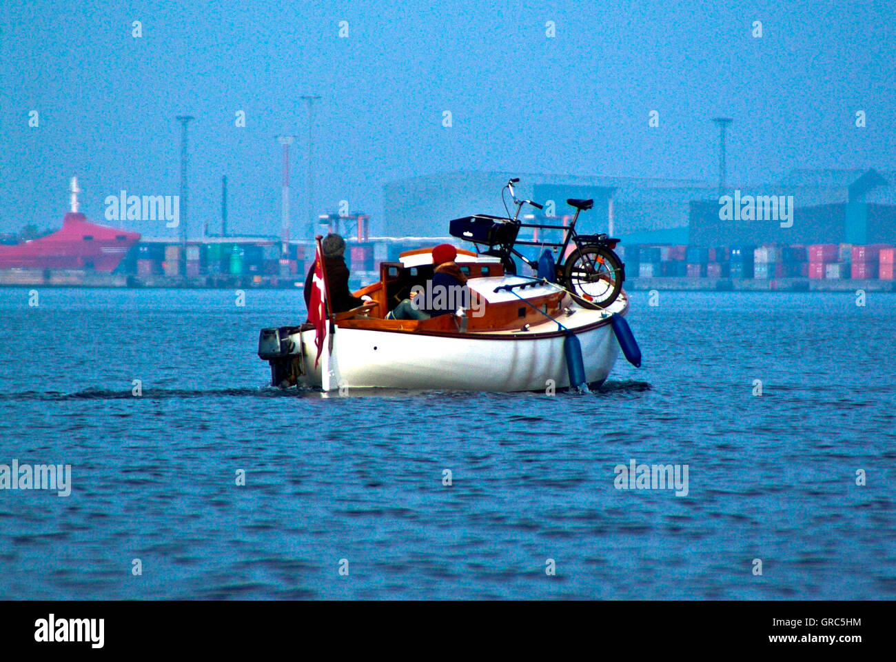 Danimarca Copenhagen, trasporti Foto Stock