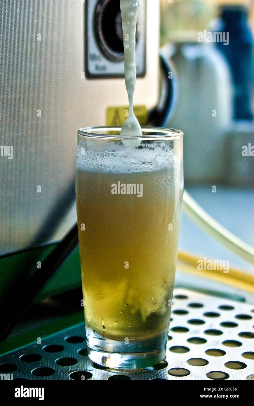 Bevande del partito Foto Stock