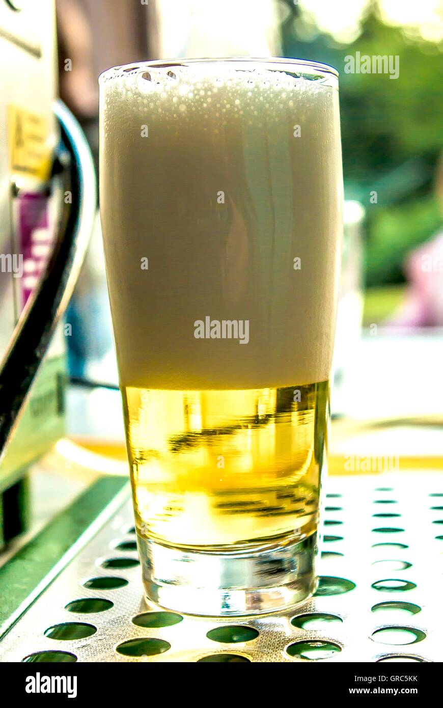 Bevande del partito Foto Stock