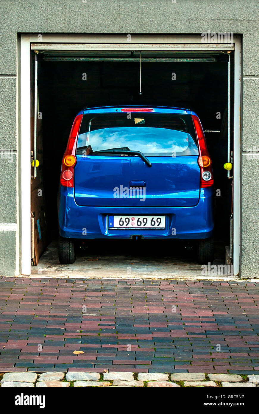 Le autovetture, Automobile Foto Stock