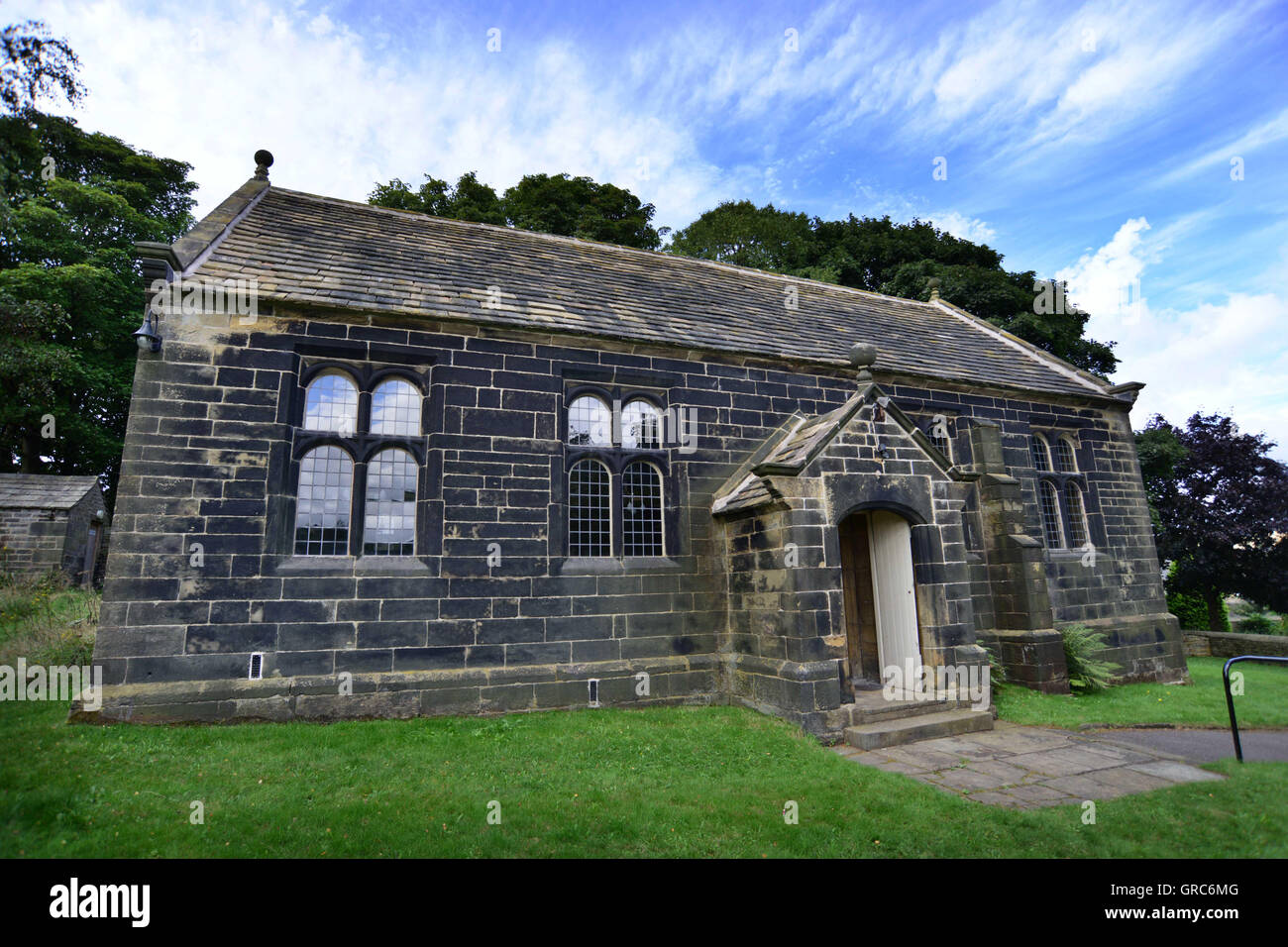 Cappella Bullhouse, vicino Penistone, South Yorkshire, Regno Unito. Foto Stock