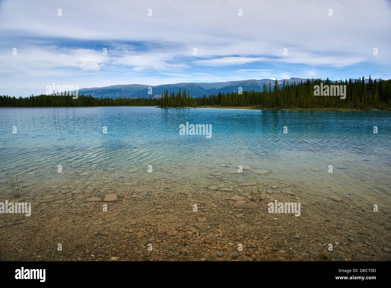 Clear Lake Foto Stock