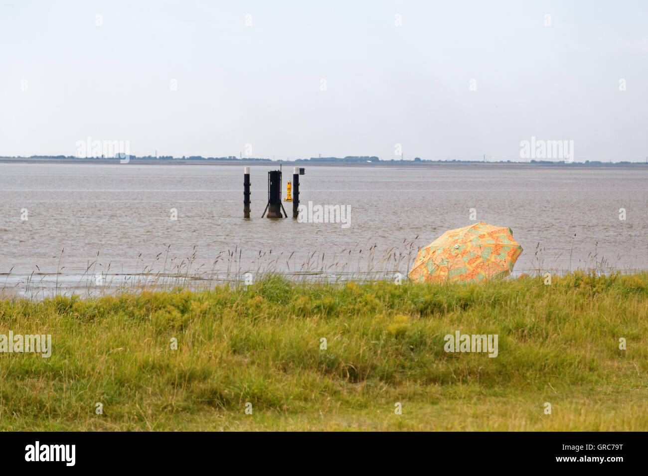 Un giorno di estate in acqua Foto Stock