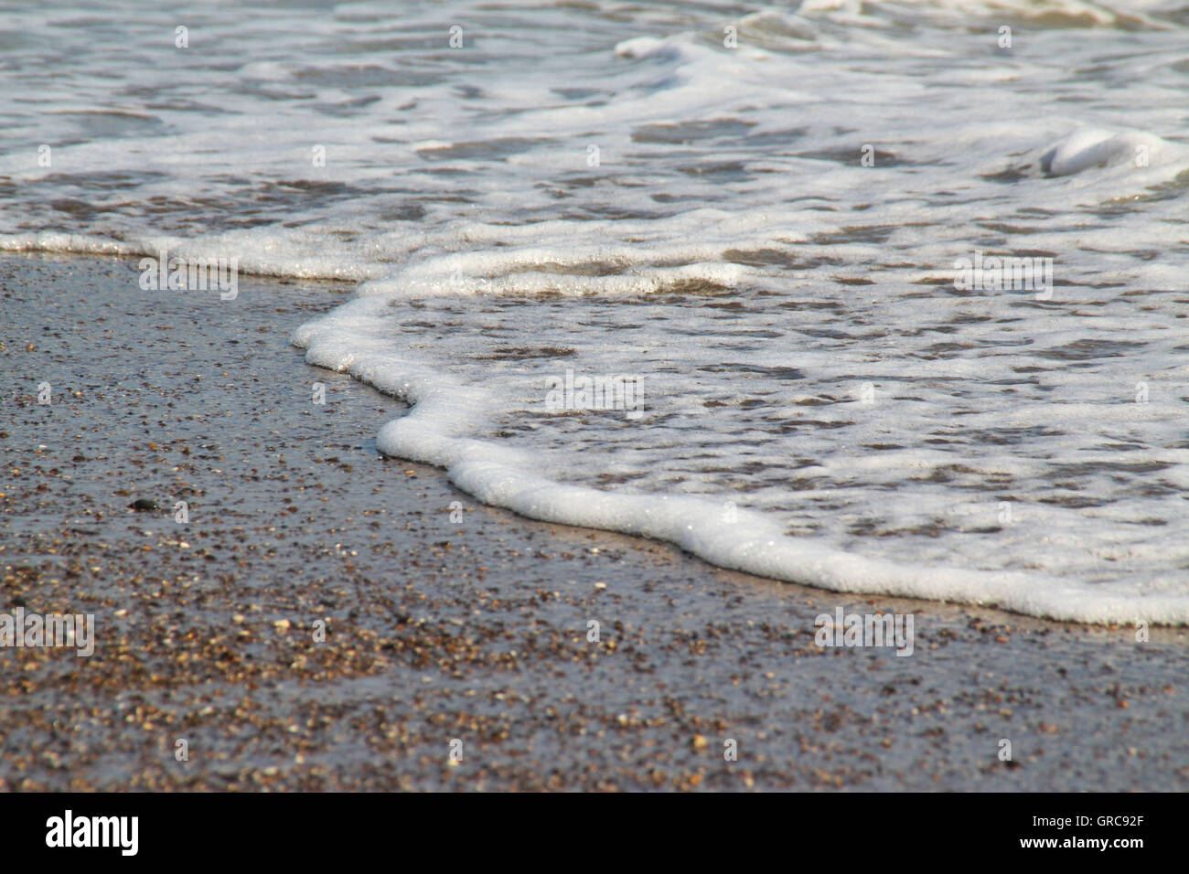 Onda di acqua Foto Stock