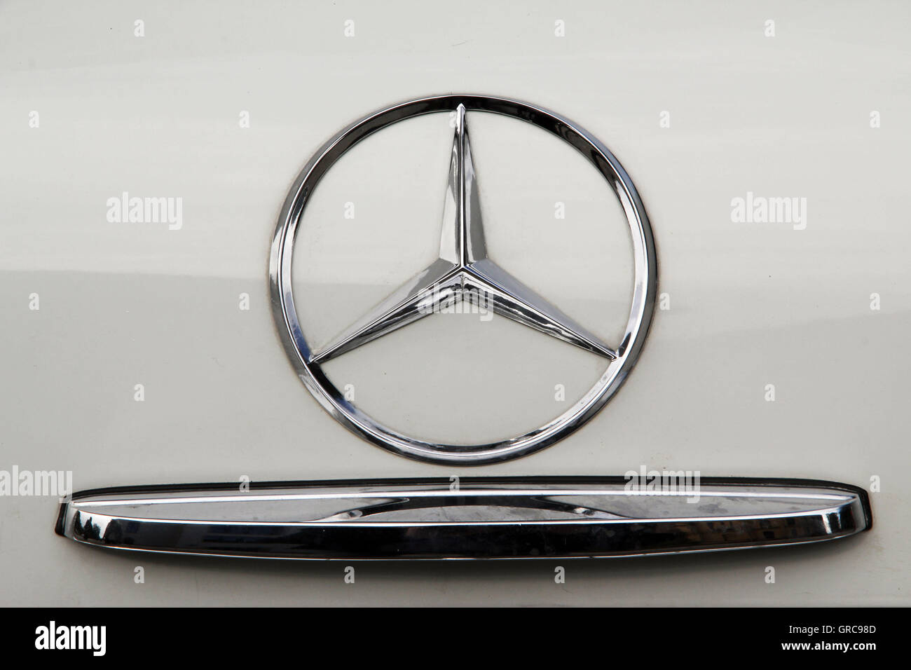 Mercedes 230 Sl Automatic Foto Stock