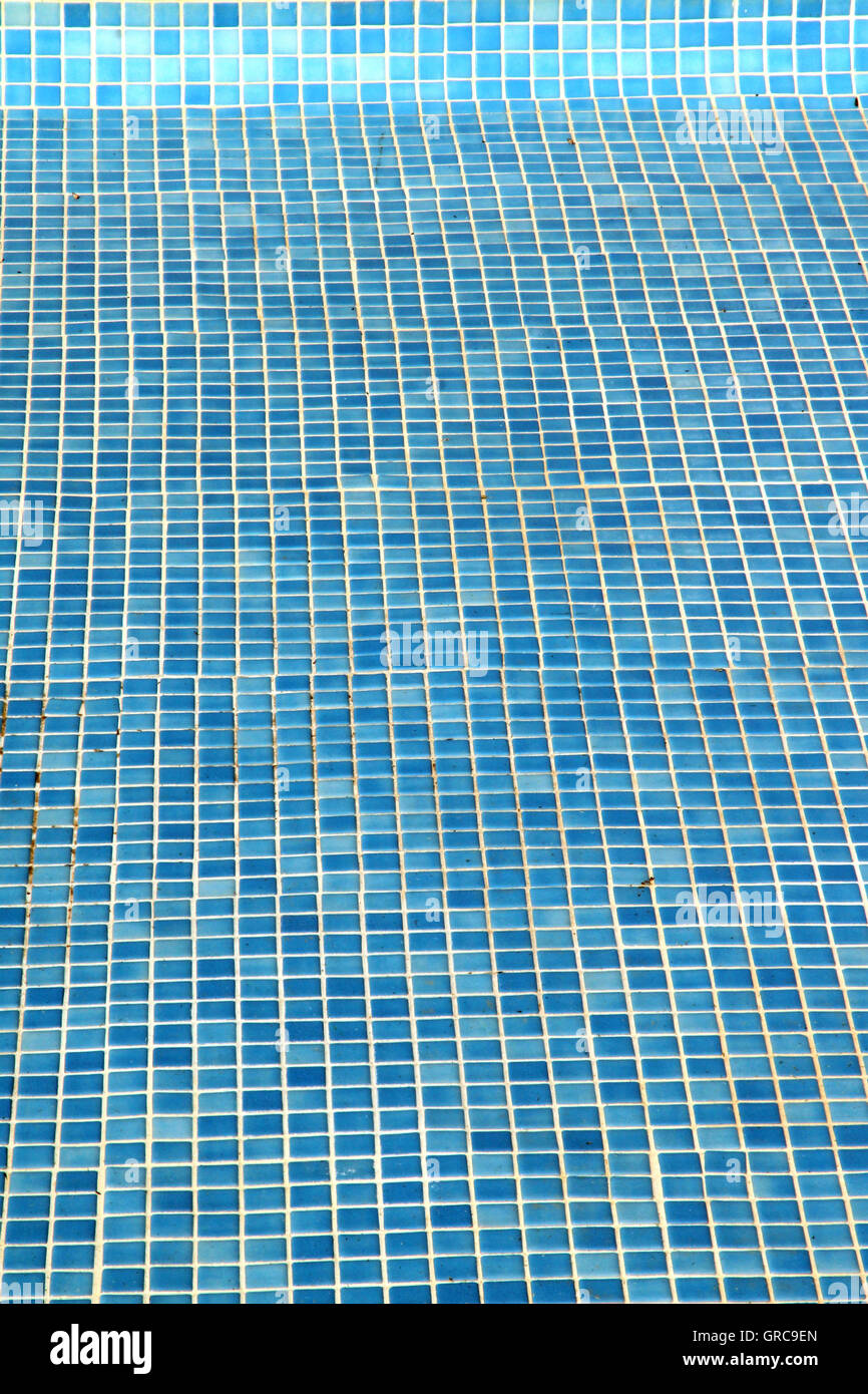 Pavimento piastrellato Foto Stock