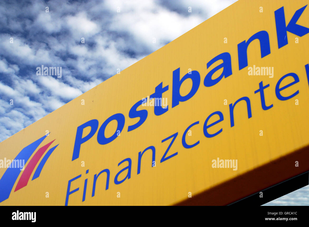 Postbank Foto Stock