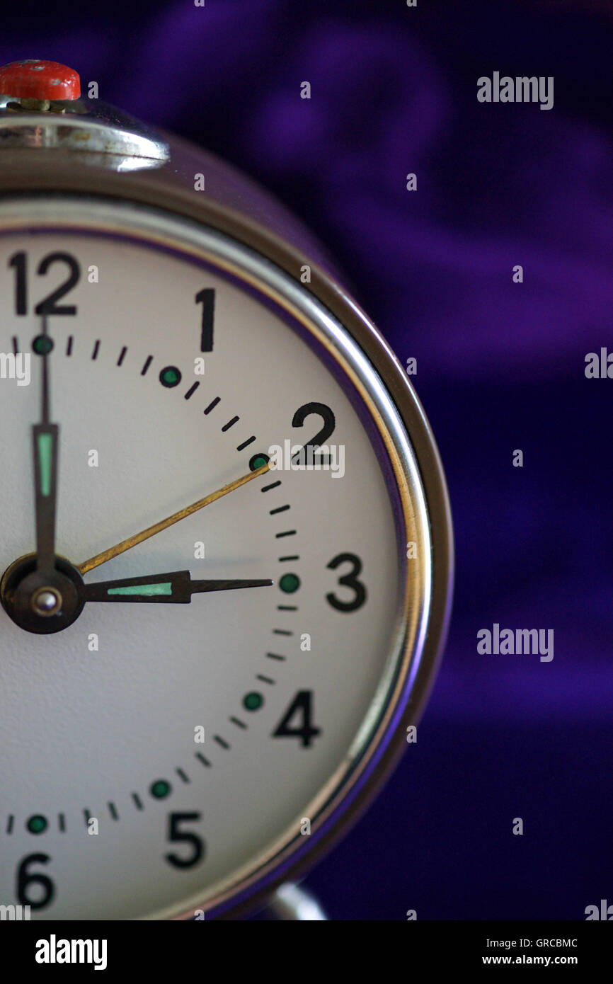 Modifica Orologio, Ora legale, estate e inverno, simbolo Foto Stock