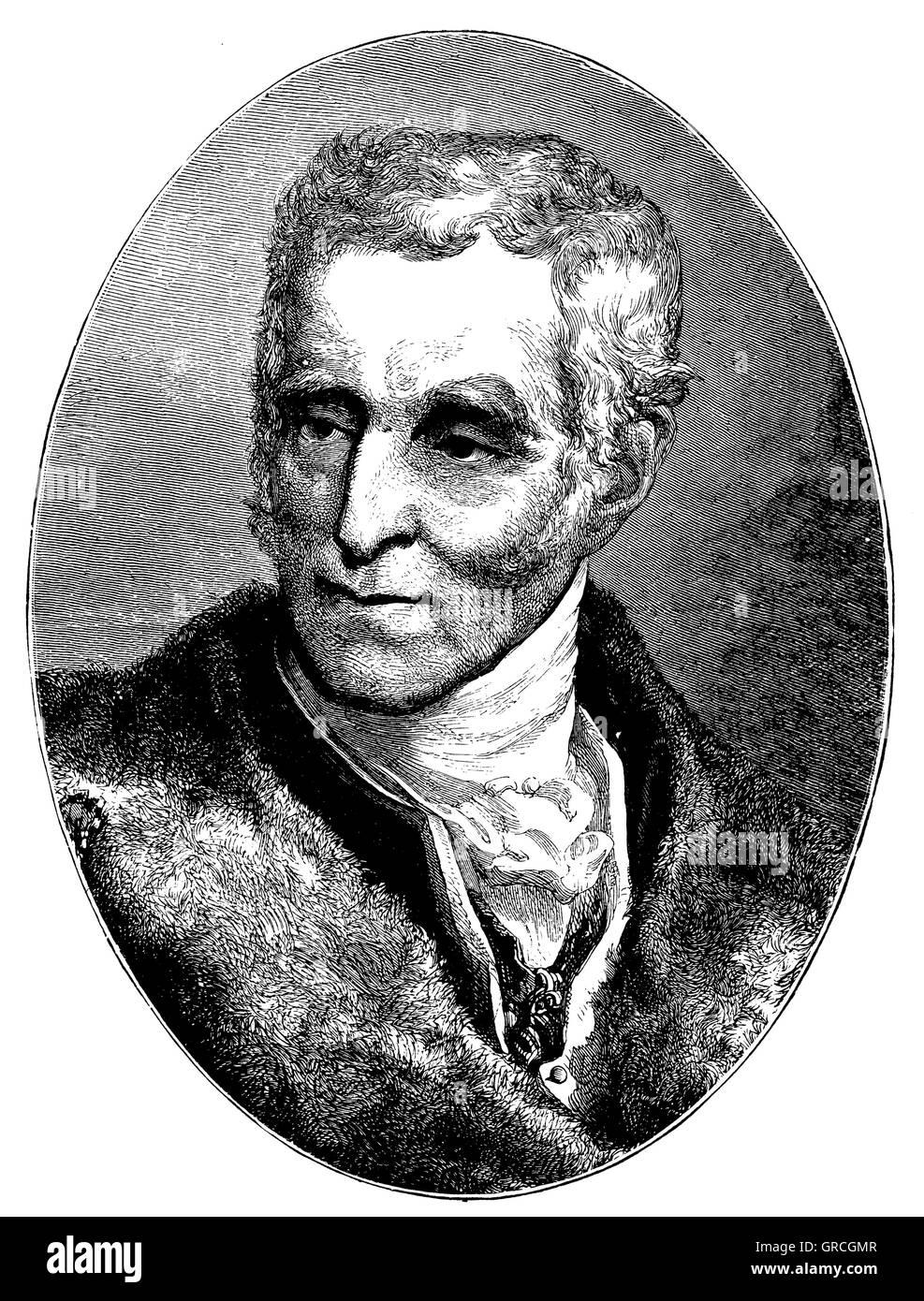 Il duca di Wellington Foto Stock