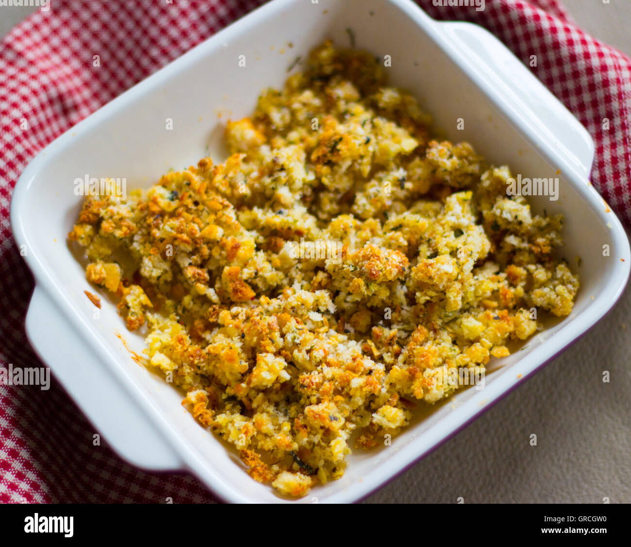 Ripieno di pane Foto Stock