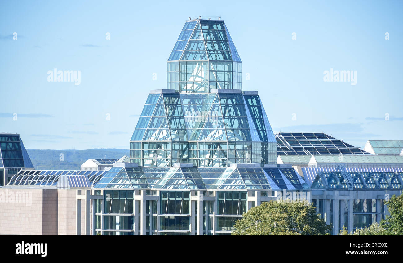 Ottawa, Canada - 2 Settembre 2016: Galleria Nazionale del Canada a Gatineau, Québec Foto Stock