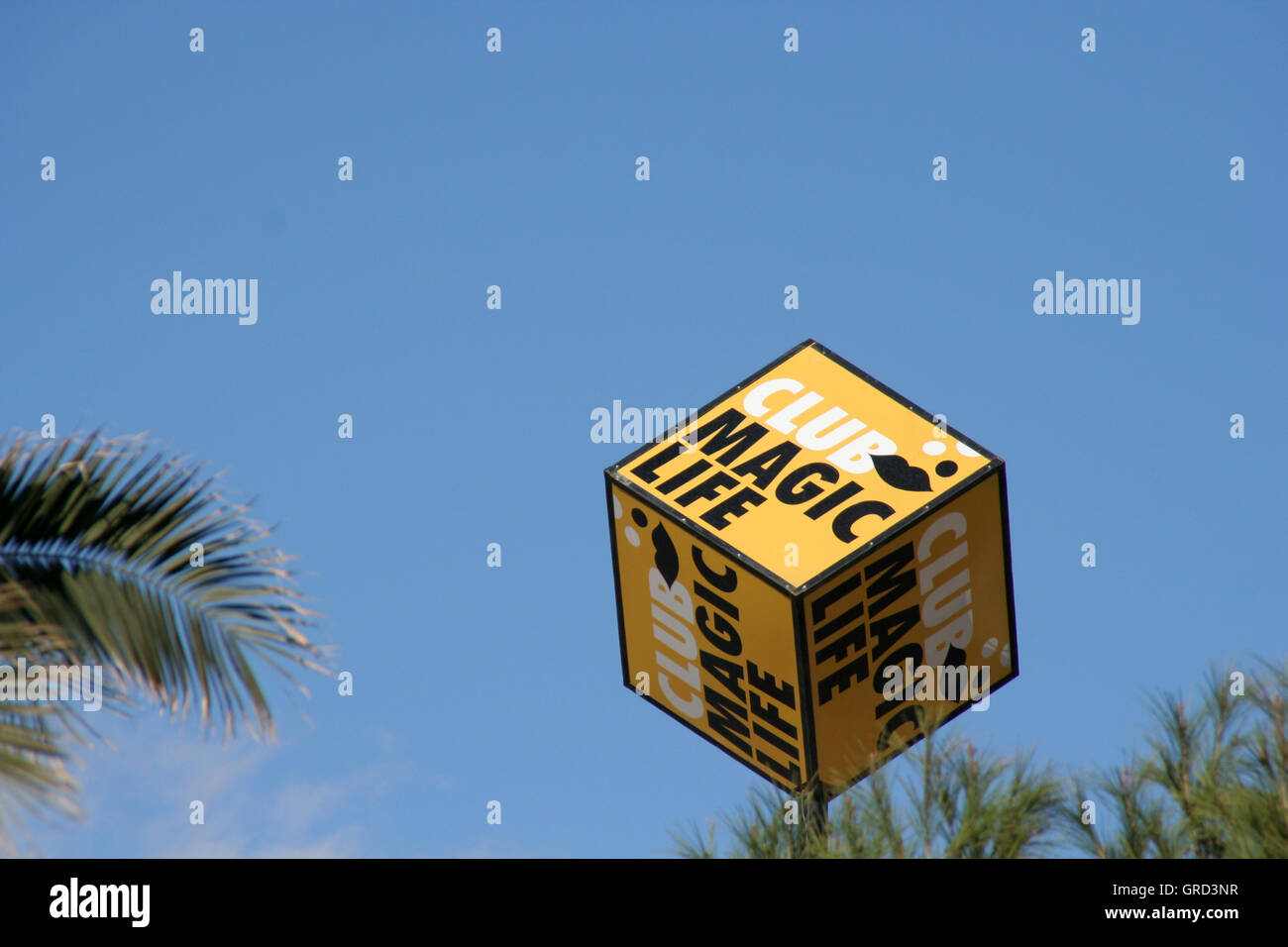 Company Registrazione Logo aziendale Foto Stock