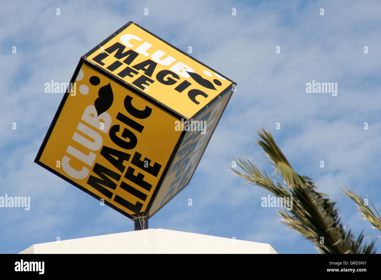 Company Registrazione Logo aziendale Foto Stock
