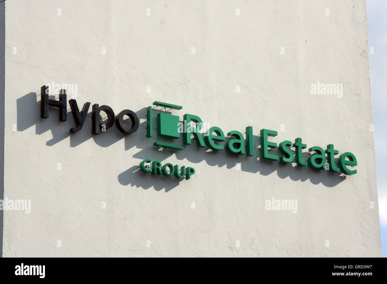 Hypo Real Estate Group Foto Stock