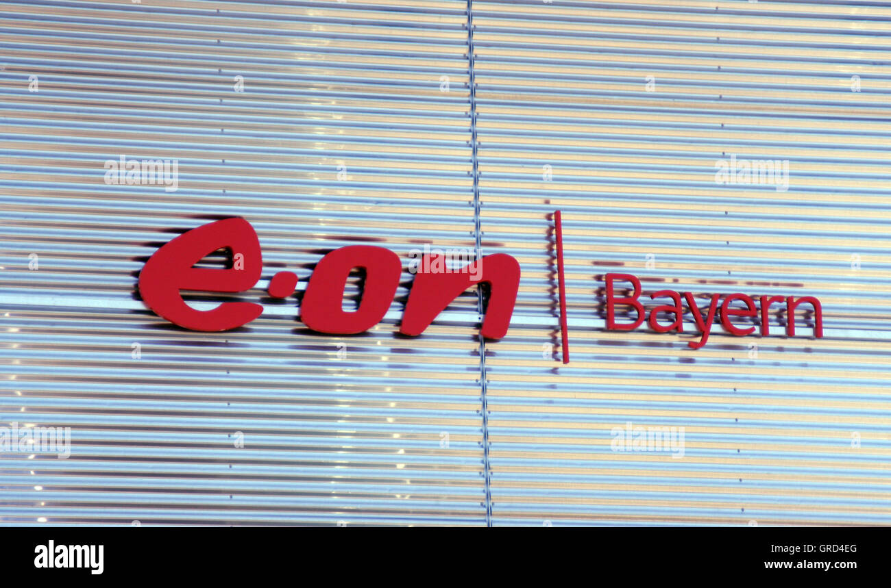 Logo Bayern Eon Ag, Foto Stock