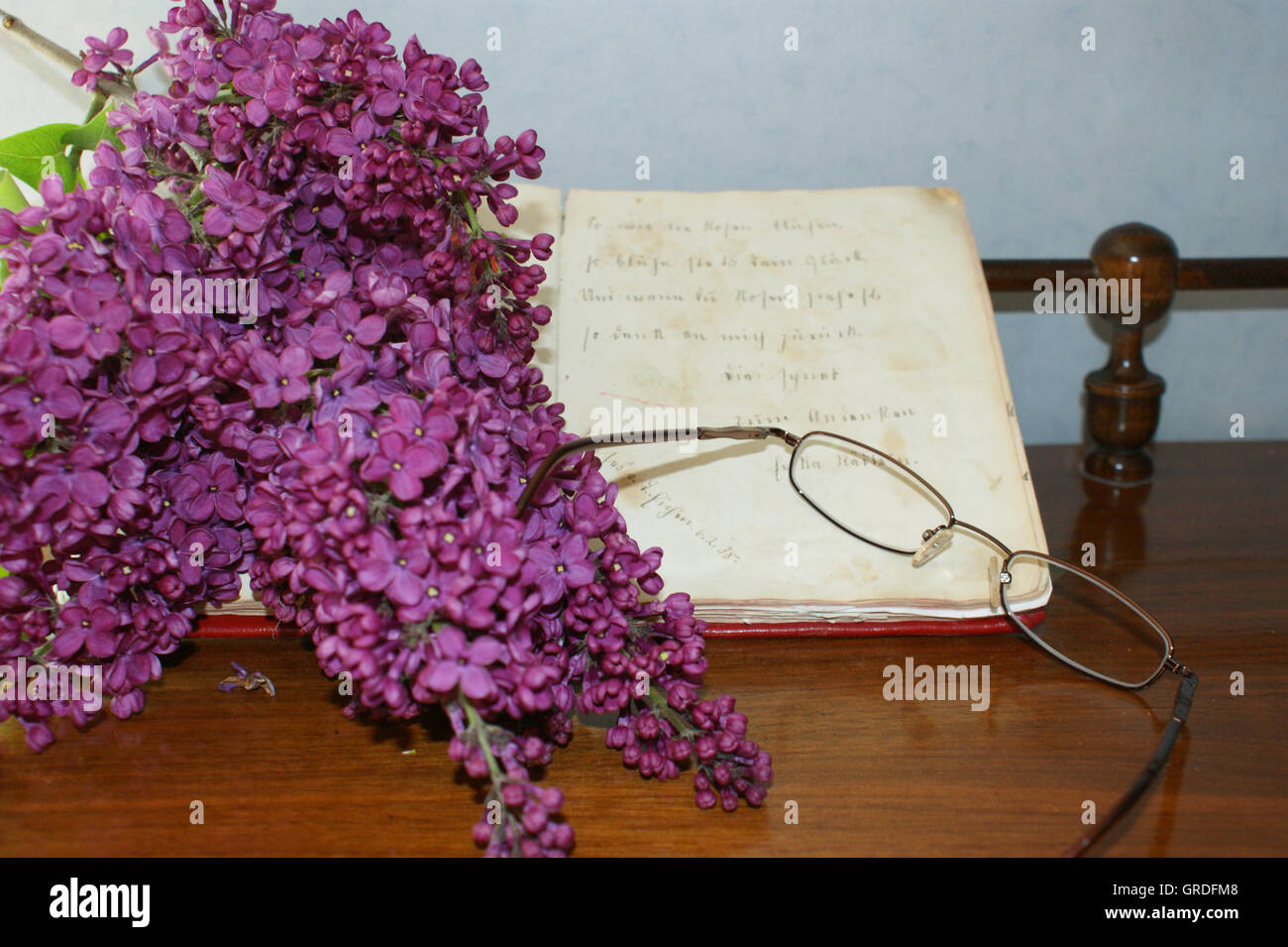 La poesia e la nostalgia Foto Stock