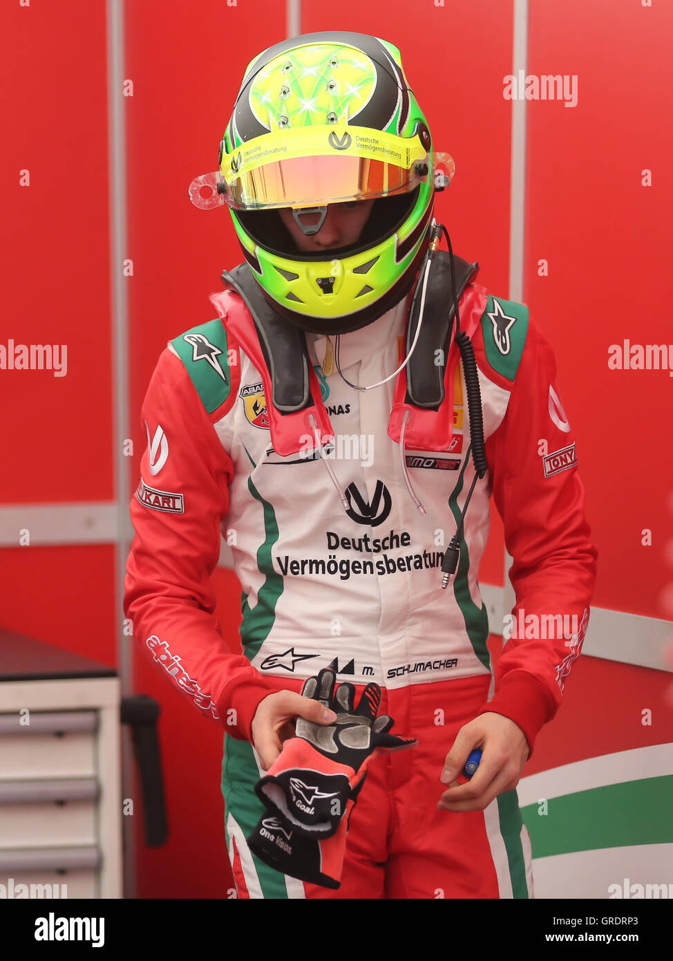 Mick Schumacher Foto Stock