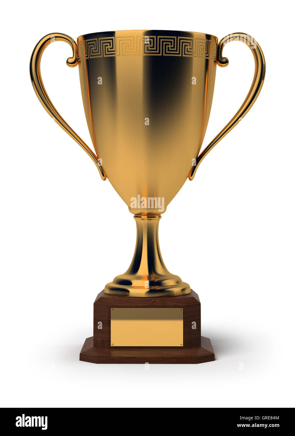 golden cup Foto Stock