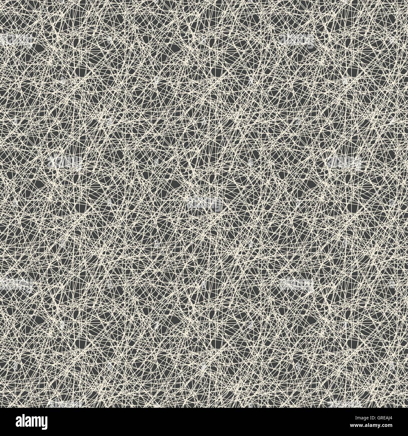 Texture Seamless fatta di stringhe aggrovigliati Immagine e Vettoriale ...