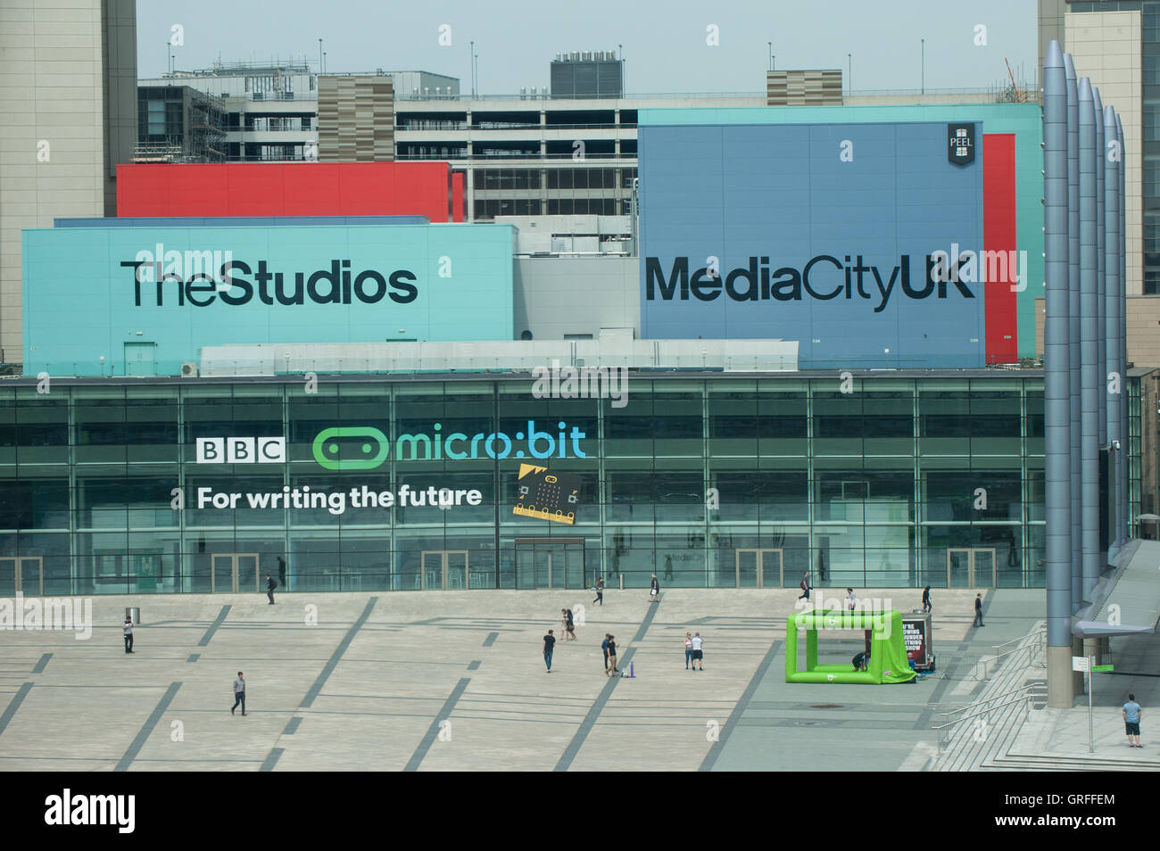 Media City Studios, Salford BBC Foto Stock