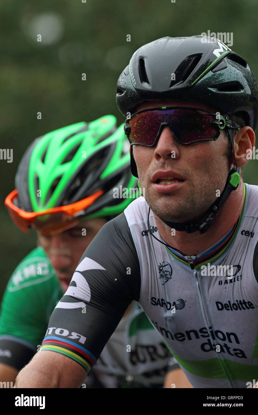 Mark Cavendish Portrait Immagini e Fotos Stock - Alamy