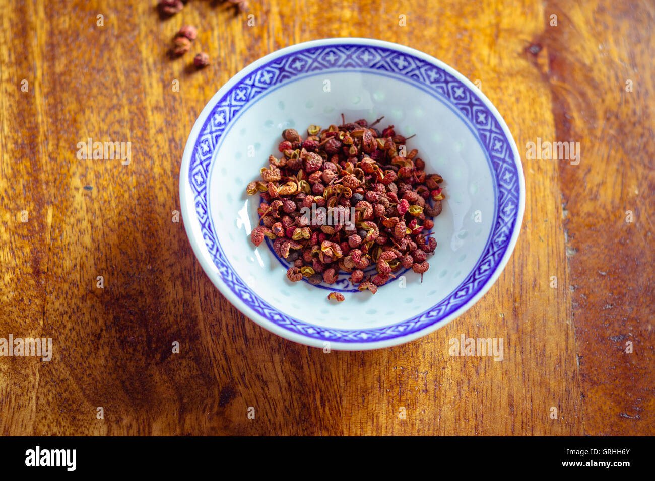 Pepe Sichuan Foto Stock