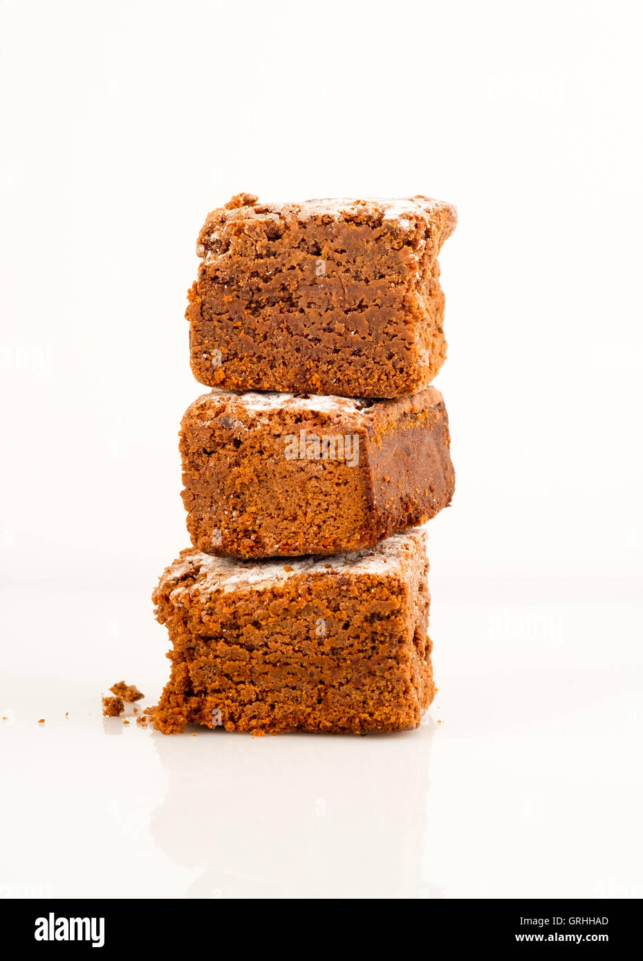 Brownie al cioccolato Foto Stock