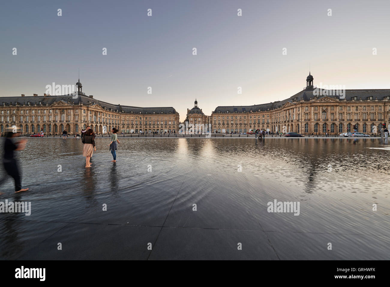 Bordeaux, Gironde, Aquitania, in Francia, in Europa Foto Stock