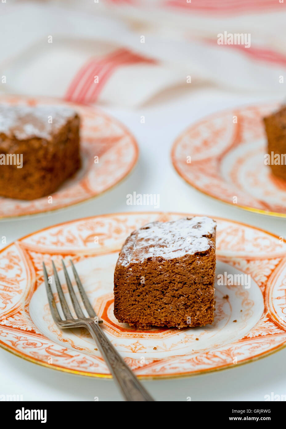 Brownie al cioccolato Foto Stock