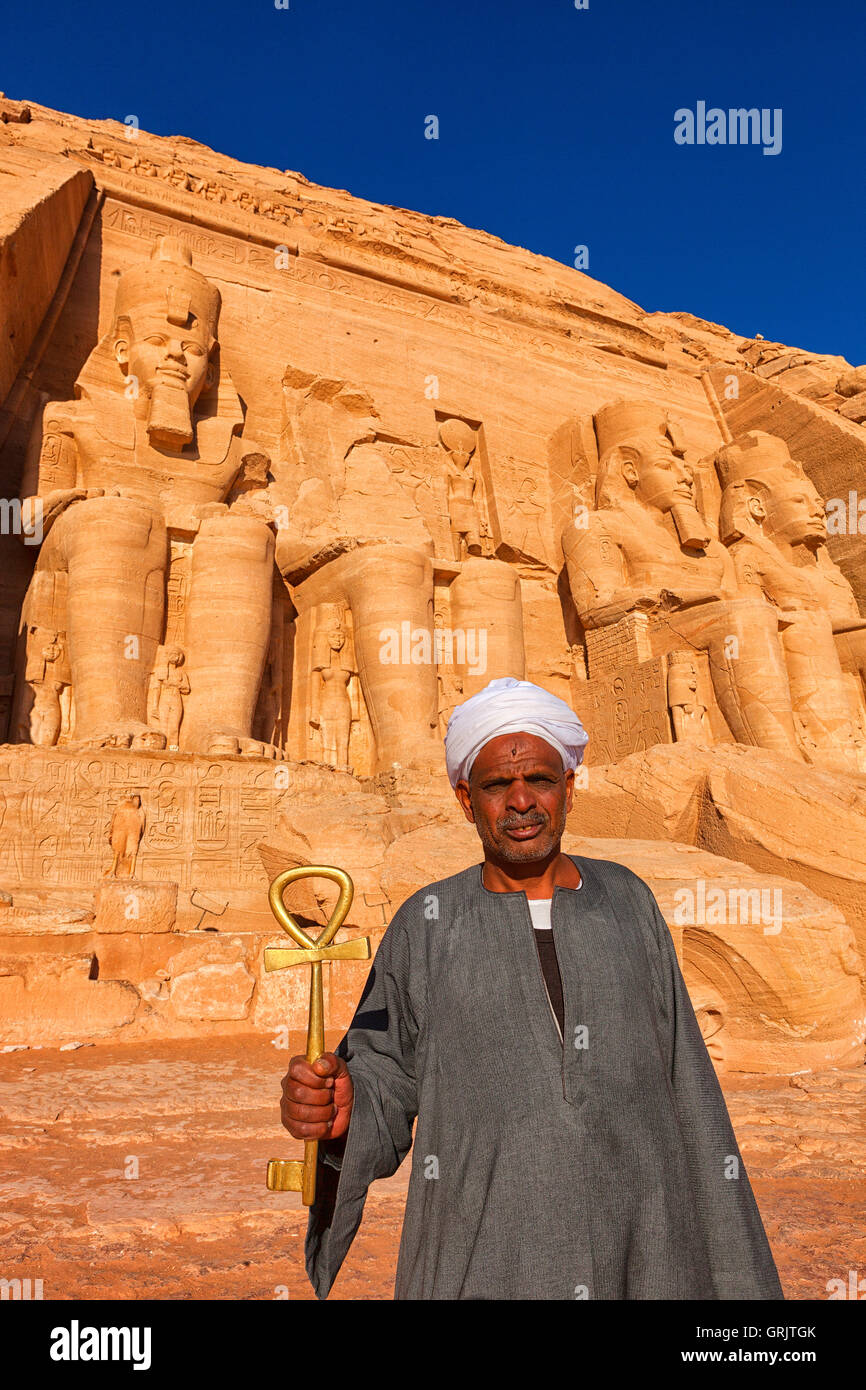 Viaggio in Egitto per il fiume Nilo in Egitto Foto Stock