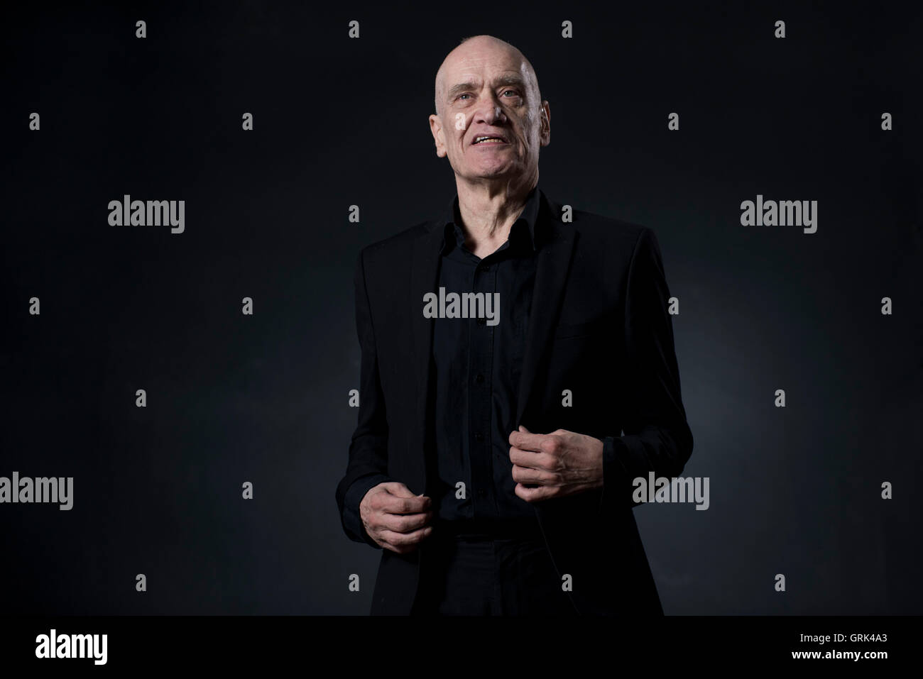 Cantante inglese, chitarrista, compositore e attore Wilko Johnson. Foto Stock